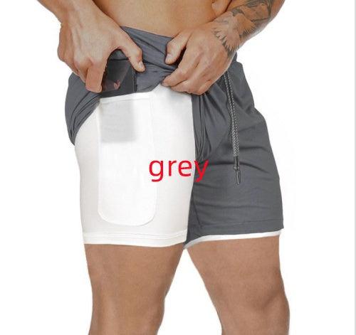 "Pocket Compression Shorts - MANDOTOS"