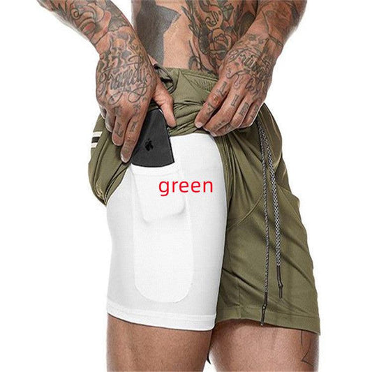 "Pocket Compression Shorts - MANDOTOS"