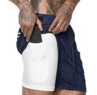 "Pocket Compression Shorts - MANDOTOS"