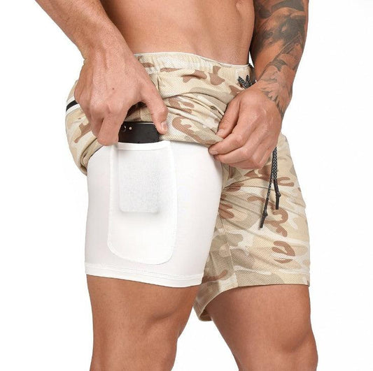 "Pocket Compression Shorts - MANDOTOS"