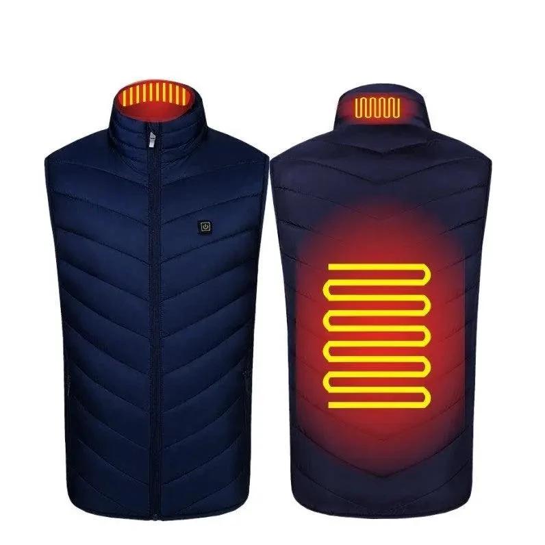 Heated Vest Washable Usb Charging Electric Winter Clothes - MANDOTOS