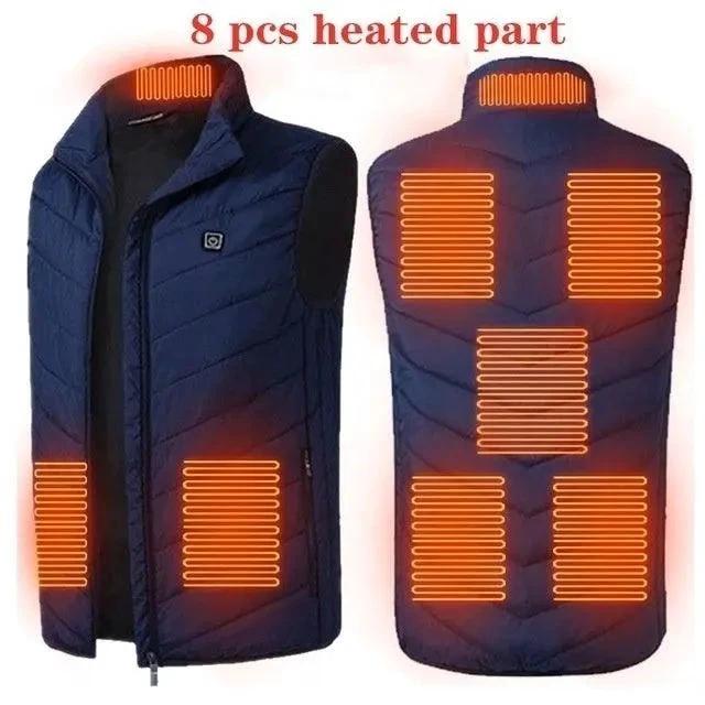Heated Vest Washable Usb Charging Electric Winter Clothes - MANDOTOS