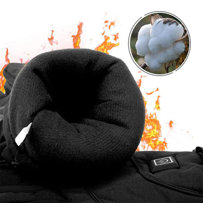 "Winter Electric Heated Gloves Motorcycle Touch Screen Gloves - MANDOTOS"