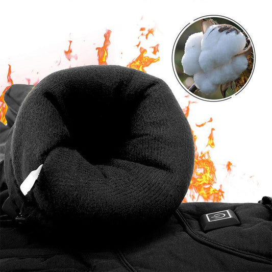 "Winter Electric Heated Gloves Motorcycle Touch Screen Gloves - MANDOTOS"
