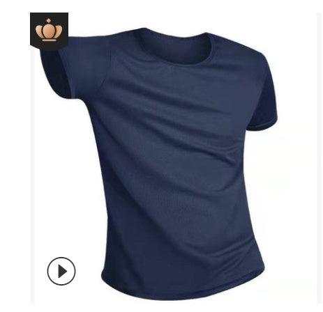 "Quick-drying Waterproof Anti-fouling T-shirt Couple Half Sleeve Bottoming Shirt - MANDOTOS"