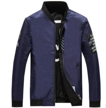 "Men's Reversible Flight Jacket for Autumn &Winter - MANDOTOS"