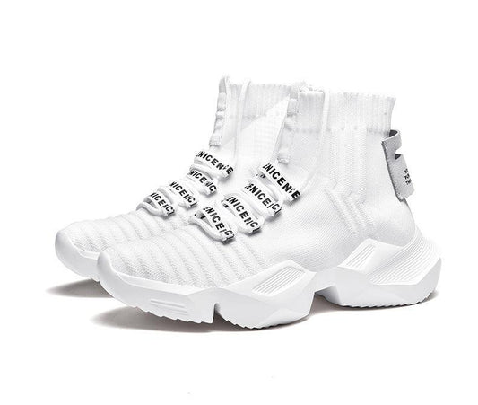 "Socks Shoes Daddy Shoes Sports Shoes Men'S Large Size Trendy Shoes Casual Shoes - MANDOTOS"