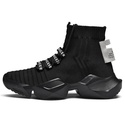 "Socks Shoes Daddy Shoes Sports Shoes Men'S Large Size Trendy Shoes Casual Shoes - MANDOTOS"