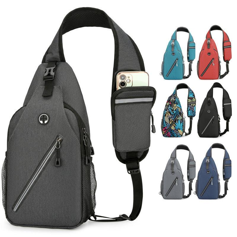 "New Multifunctional Men's Shoulder Crossbody Bag Male Hard-Wearing Canvas Shoulder Messenger Bags Chest Bag - MANDOTOS"
