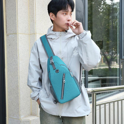 "New Multifunctional Men's Shoulder Crossbody Bag Male Hard-Wearing Canvas Shoulder Messenger Bags Chest Bag - MANDOTOS"