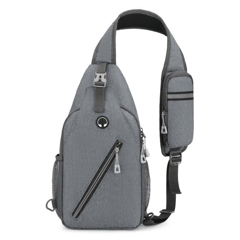 "New Multifunctional Men's Shoulder Crossbody Bag Male Hard-Wearing Canvas Shoulder Messenger Bags Chest Bag - MANDOTOS"