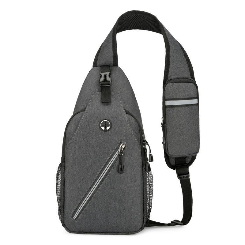 "New Multifunctional Men's Shoulder Crossbody Bag Male Hard-Wearing Canvas Shoulder Messenger Bags Chest Bag - MANDOTOS"