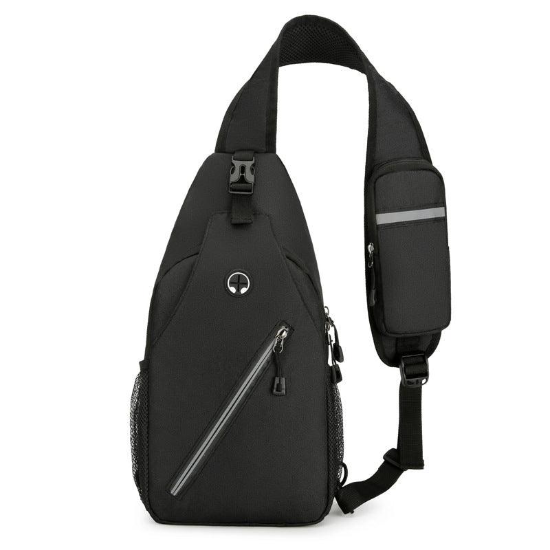 "New Multifunctional Men's Shoulder Crossbody Bag Male Hard-Wearing Canvas Shoulder Messenger Bags Chest Bag - MANDOTOS"