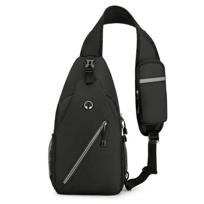"New Multifunctional Men's Shoulder Crossbody Bag Male Hard-Wearing Canvas Shoulder Messenger Bags Chest Bag - MANDOTOS"
