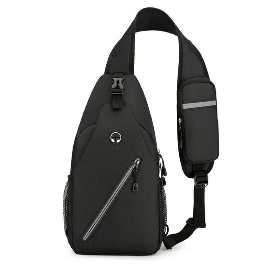"New Multifunctional Men's Shoulder Crossbody Bag Male Hard-Wearing Canvas Shoulder Messenger Bags Chest Bag - MANDOTOS"