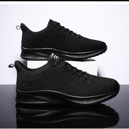 "Sports Flying Woven Cold Sticky Ultralight Casual Running Shoes - MANDOTOS"