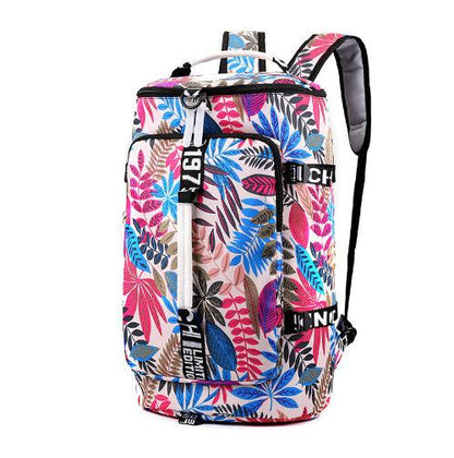 "Waterproof Gym Fitness Bag Outdoor Travel Sport Excerise Fashion Casual Backpack - MANDOTOS"