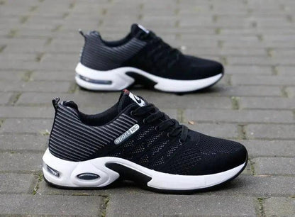 Men Casual Shoes Outdoor Breathable Work Shoes - MANDOTOS