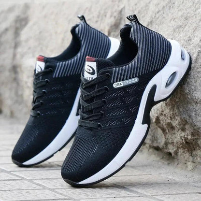 Men Casual Shoes Outdoor Breathable Work Shoes - MANDOTOS