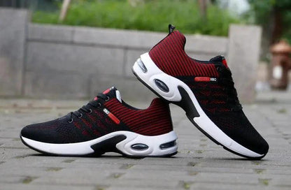 Men Casual Shoes Outdoor Breathable Work Shoes - MANDOTOS