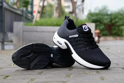 Men Casual Shoes Outdoor Breathable Work Shoes - MANDOTOS