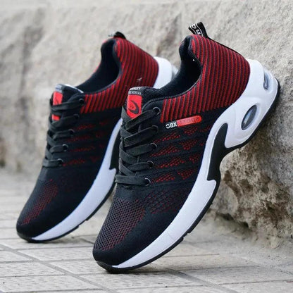 Men Casual Shoes Outdoor Breathable Work Shoes - MANDOTOS