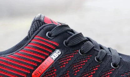 Men Casual Shoes Outdoor Breathable Work Shoes - MANDOTOS