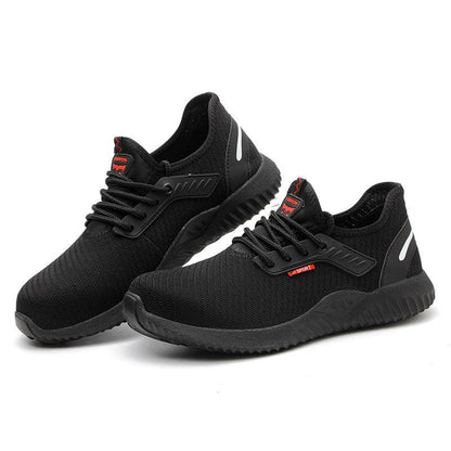 "Breathable Safety Shoes Anti-smashing Work Safety Shoes - MANDOTOS"