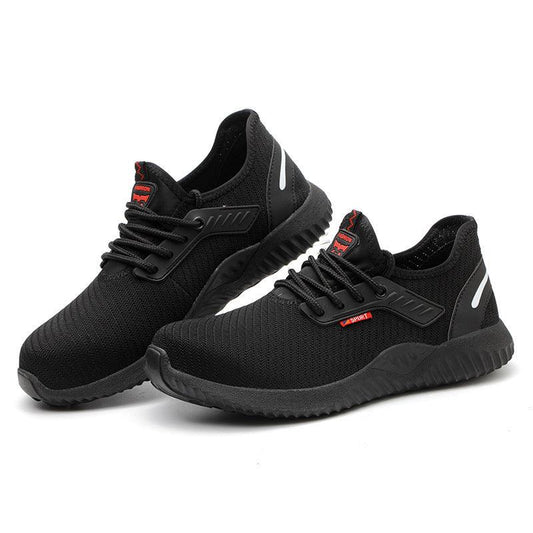"Breathable Safety Shoes Anti-smashing Work Safety Shoes - MANDOTOS"