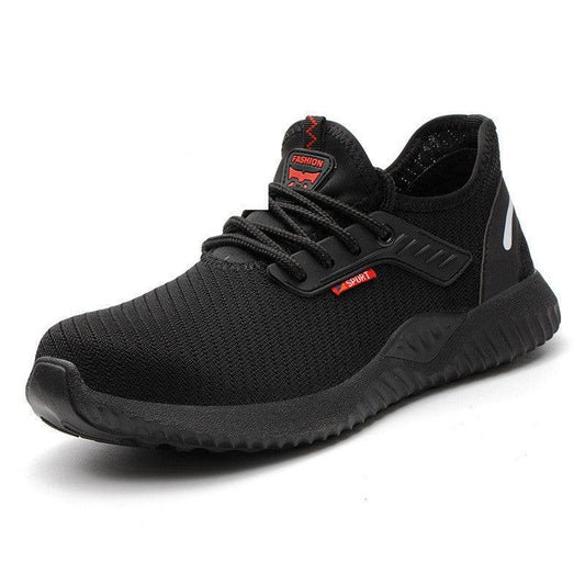 "Breathable Safety Shoes Anti-smashing Work Safety Shoes - MANDOTOS"