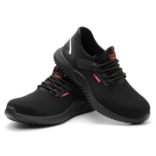 "Breathable Safety Shoes Anti-smashing Work Safety Shoes - MANDOTOS"