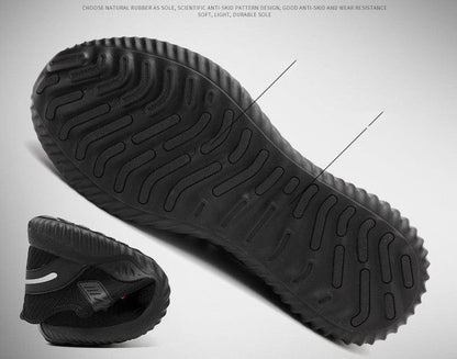 "Breathable Safety Shoes Anti-smashing Work Safety Shoes - MANDOTOS"