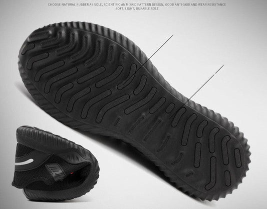"Breathable Safety Shoes Anti-smashing Work Safety Shoes - MANDOTOS"