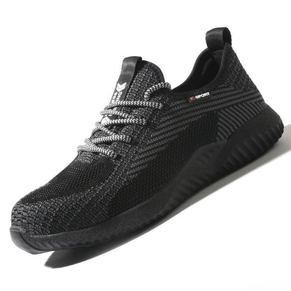 "Breathable Safety Shoes Anti-smashing Work Safety Shoes - MANDOTOS"
