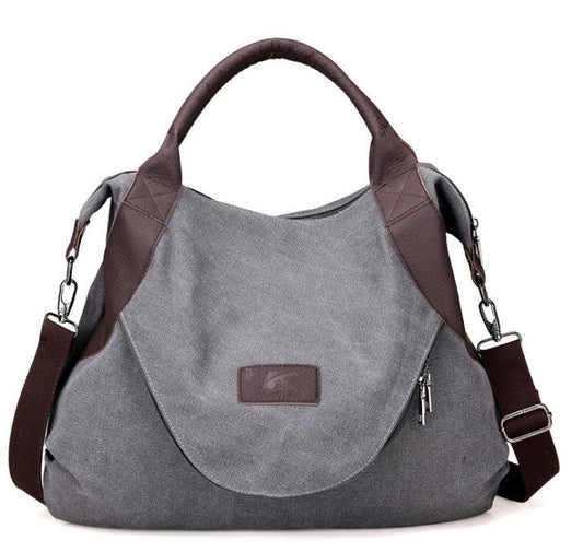 "Handbags Women Minimalist Retro Shoulder Crossbody Vintage Canvas Bag - MANDOTOS"