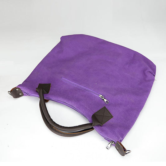 "Handbags Women Minimalist Retro Shoulder Crossbody Vintage Canvas Bag - MANDOTOS"