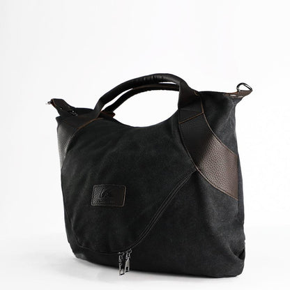 "Handbags Women Minimalist Retro Shoulder Crossbody Vintage Canvas Bag - MANDOTOS"