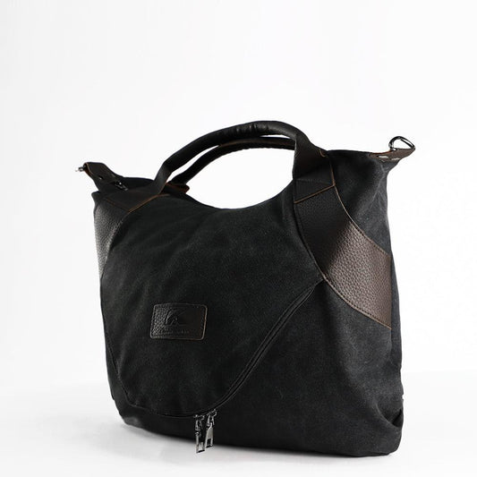 "Handbags Women Minimalist Retro Shoulder Crossbody Vintage Canvas Bag - MANDOTOS"