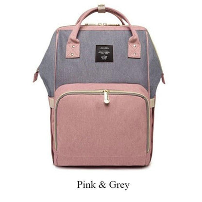 "Fashion Mummy Maternity Nappy Bag - MANDOTOS"