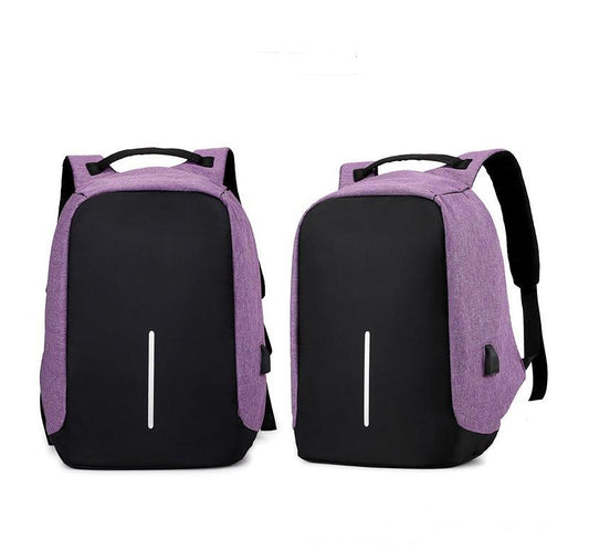 "Multi-Functional Water Resistant USB Charging Computer Notebook Backpack Bag - MANDOTOS"
