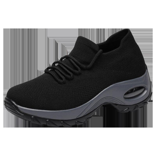 "Sports shoes women flying knit socks shoes shaking shoes - MANDOTOS"
