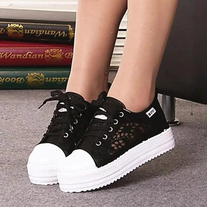 Canvas Shoes Women Xia Daddy Shoes Women - MANDOTOS