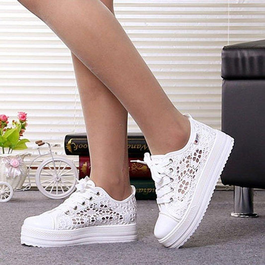 "Canvas Shoes Women Xia Daddy Shoes Women - MANDOTOS"