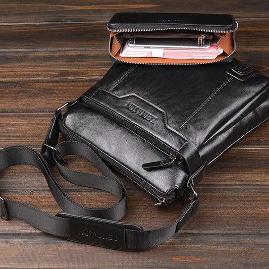 "Men Messenger Bags - MANDOTOS"