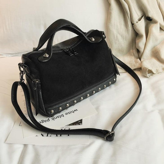 "High Quality Big Casual Tote Female Shoulder Bag Soft Bolsas - MANDOTOS"
