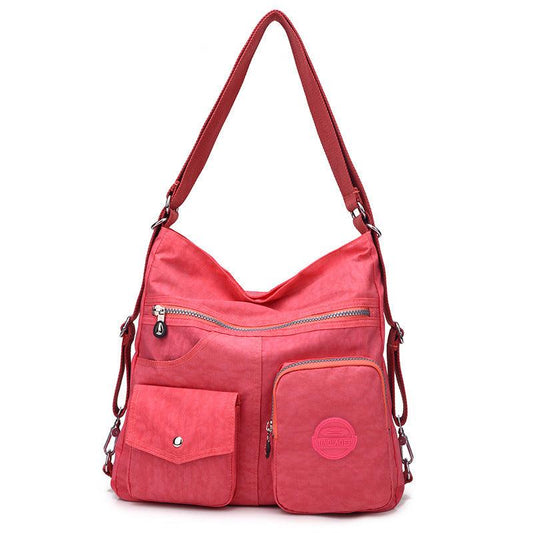 "Luxury Handbags Women Bags Designer Waterproof Bylon Cloth Crossbody Bags For Women Large Capacity Lady Shoulder Bag Tote - MANDOTOS"