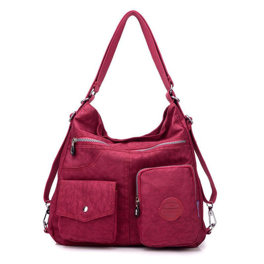 "Luxury Handbags Women Bags Designer Waterproof Bylon Cloth Crossbody Bags For Women Large Capacity Lady Shoulder Bag Tote - MANDOTOS"