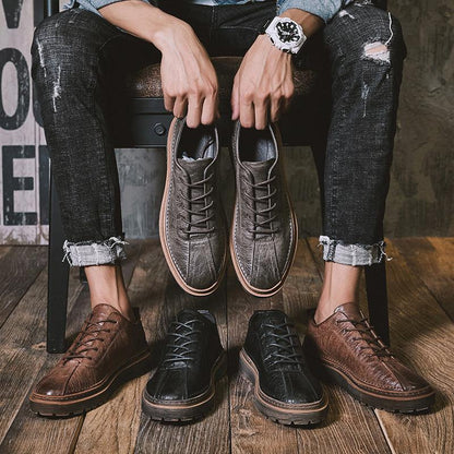 "Men''s shoes spring shoes - MANDOTOS"