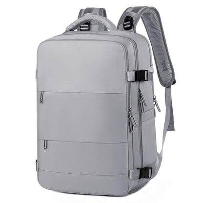 "New Travel Backpack Female Large-capacity Dry And Wet Luggage Travel Bags Computer Backpack College Students Bag - MANDOTOS"