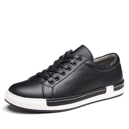 "Handmade Men Shoes Casual Trainer Closed - MANDOTOS"